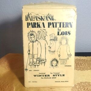 🦋Alaskan Parka Pattern by Lois